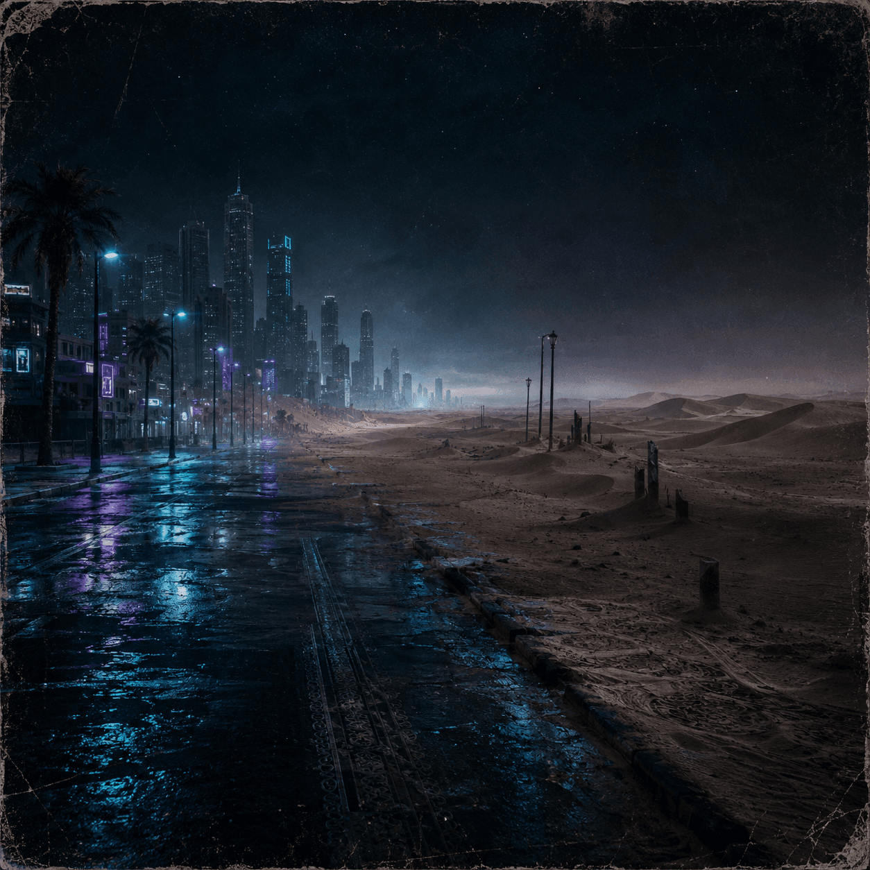 Mirage cover art